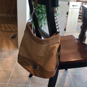 Light Tan Kenneth Cole Reaction bag